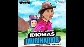 IDIOMAS ORIGINARIOS DÍA 2