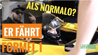 Kann Otto Normal ein F1 Fahren? I Reaction I German I Can a regular person drive a real F1 car