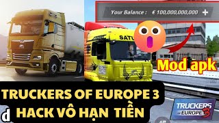 Truckers of Europe 3 Hack Tiền Không Giới Hạn trên Android APK/iOS MỚI NHẤT