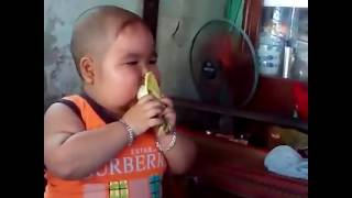 2020 EPIC !! Born To eat Hahaha Funny little BOY