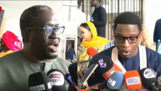 Ayib dafé mation de censure amoul solo ; Pape Djibril fall