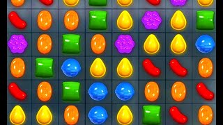 CHƠI CANDY CURSH SAGA  Lv10