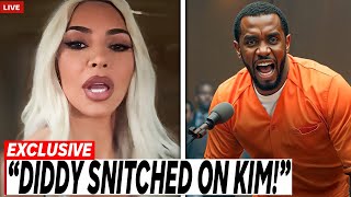 Diddy JUST SNITCHED On Kim Kardashian In Court For Bail?!