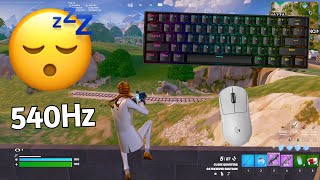 Red Dragon K630 ASMR 😴 Solo Gameplay 🏆 Satisfying Keyboard Fortnite 360 FPS 4K