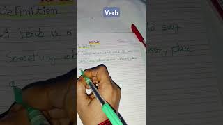 Verb Ki Definition#english #shortvideo