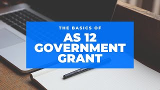 CMA Final AS 12 Govt Grant Part 3 (Malayalam)