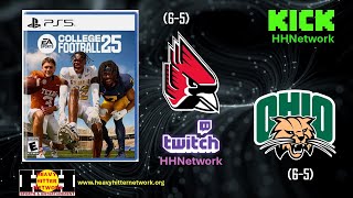 CFB25: (6-5) BALL STATE vs (6-5) OHIO