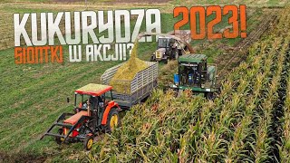 🔥KUKURYDZA NA KISZONKĘ 2023🔥2X URSUS C-360 W AKCJI🔥JOHN DEERE 5830🔥GR SZUSTER🔥VIXA🔥