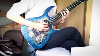 Polyphia - Nasty (feat. Jason Richardson) Guitar Solo New Levels New Devils