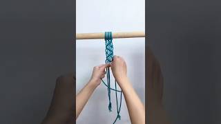 macrame knitting easy pattern for beginners project #macrame #viral #craftideas #diy #shots #song