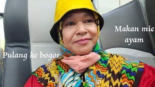 Perjalanan pulang ke Bogor‼️makan mie ayam mantap rasa👍