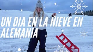 Un día en la nieve - Alemania