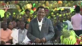 PROPHET T.B JOSHUA, THE MAN WITH A THIRD EYE - M.TOMMY #emmanueltv #scoan