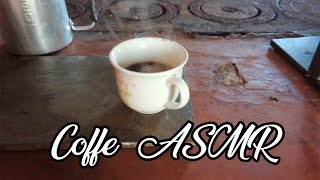 CAFÉ NA ROÇA - ASMR