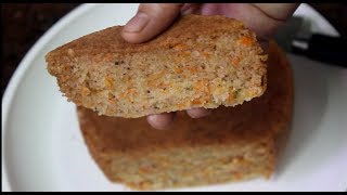 #Eggless cake recipe /बिना ओवन के बनाये  गाजर का केक/Carrot cinnamon cake recipe/carrot cake