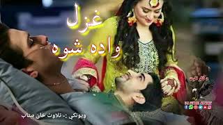 چي سا مي په وجود کښي کله شته شوه نو واده شوه||Pashto sad Ghazal|Pashto new Shairi|Heartbroken poetry