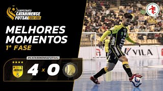 Melhores Momentos | Jaraguá Futsal 4 x 0 Criciúma Futsal | Série Ouro 2024