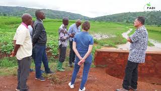 Présentation du programme PADI au Burundi