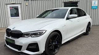 BMW 330e M Sport Pro M Performance Front Splitter / Rear Diffuser and Side Blades