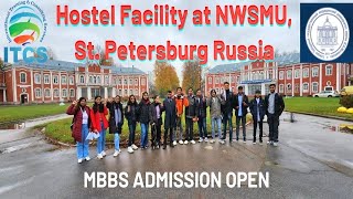 Prime Hostel Facilities at North Western State Medical University Russia: for Indian Students