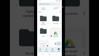 How to create folder in Google drive | Google drive folder kaise banaye | #shorts #youtubeshorts