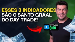 Esses são os 3 indicadores que eu mais uso em day trade!