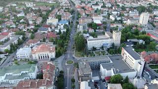 Râmnicu Vâlcea - PANORAMĂ perfectă din dronă! 4K