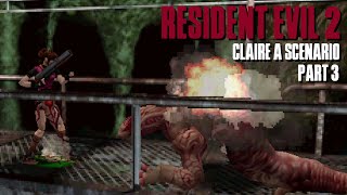 Claire A Walkthrough - Pt 3 - Original Resident Evil 2 Guide GOG