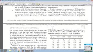 EPAS A Sampling Based Similarity Identification Algorithm for the Cloud