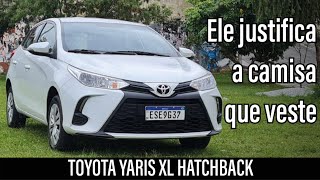 AVALIAÇÃO – Toyota Yaris XL Hatch, o mais barato da Toyota honra o nome da marca