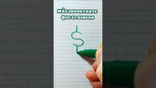 Más importante que el dinero 💰 #drawing #videoshorts #dibujo #art #dinero #money #amor #love #shorts