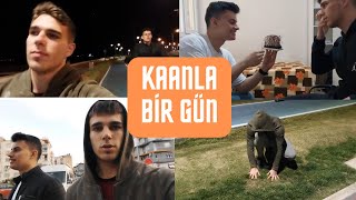 KAANLA BİR GÜN || VLOG