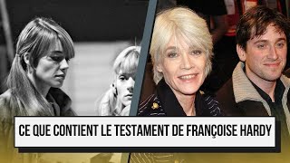 Ce que contient le testament de Françoise Hardy : « J'espère laisser à Thomas… »