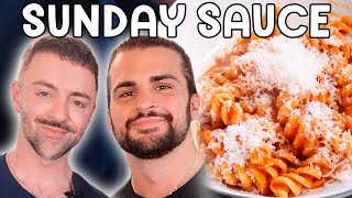 Matteo Lane & Eric D'Alessandro Make Sunday Sauce