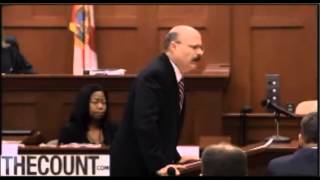 DAY 13 PART 3 OF 4 PROSECUTION CLOSING ARGUMENTS JULY 11,2013