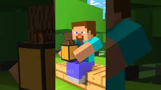 Stop Taking My Chips #shorts #minecraft