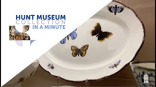 Collection in a Minute: Serving Dish with Butterflies and Beetles