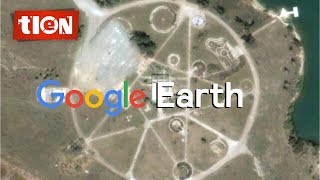 10 MYSTERIES OPGELOST DOOR GOOGLE EARTH!? - TIEN