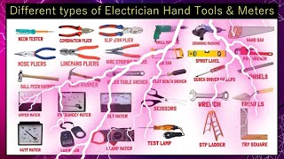 🔌💡 Electrician Hand Tools & Meters.