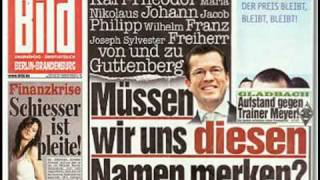 Bild - Leserin (?) beschwert sich über den Rücktritt von Guttenberg