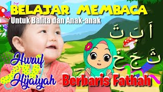 Balita Belajar Huruf Hijaiyah Untuk Balita dan Anak