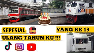 VIDIO SPESIAL ULANG TAHUN KU !!! YANG KE 13 || 07 - 31 - 2023