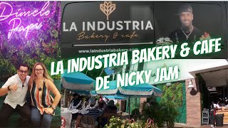 La Industria Bakery & Cafe de Nicky Jam | Miami #laindustriabakery