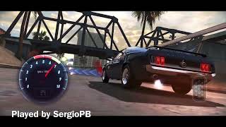 Mustang boss 302 NFS race with a girl anime intro #NFS #mustang #nfsnolimits #anime #gaming