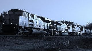 KCS 4028 & 4011 sd70aces at Wylie, Tx. 11/07/2012 ©