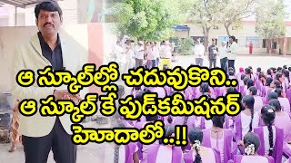 Food Commission Chitha Vijay Prathap Reddy | Vijay Prathap Reddy | Food Commission | The Telugu News