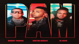 Justin Quiles Ft Daddy Yankee, El Alfa - PAM - Intro Clean By Dj Kapulina - 113 Bpm