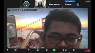 Live Stream Webinar Tips Jago Public Speaking with Maya Andzela