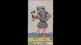 Tarot Talk: Page of Cups