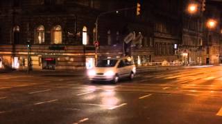 Praha - I. P. Pavlova - timelapse